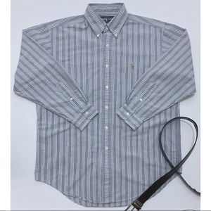 Ralph Lauren Yarmouth Button Down Green Blue